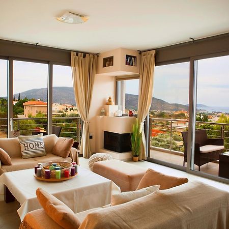 Villa Sunset Lagonisi Dış mekan fotoğraf