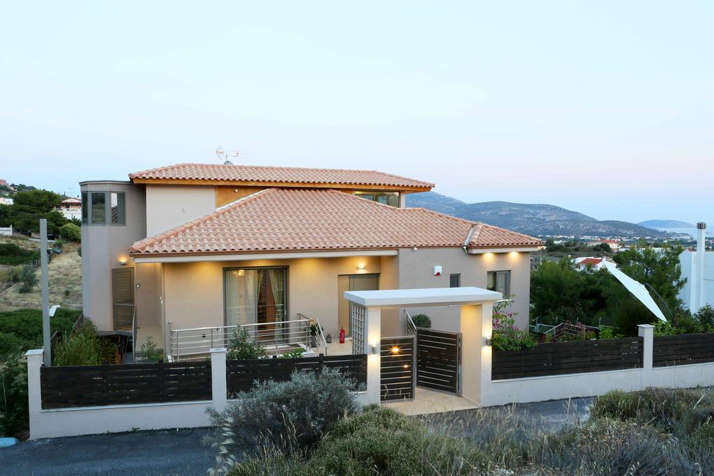 Villa Sunset Lagonisi Dış mekan fotoğraf