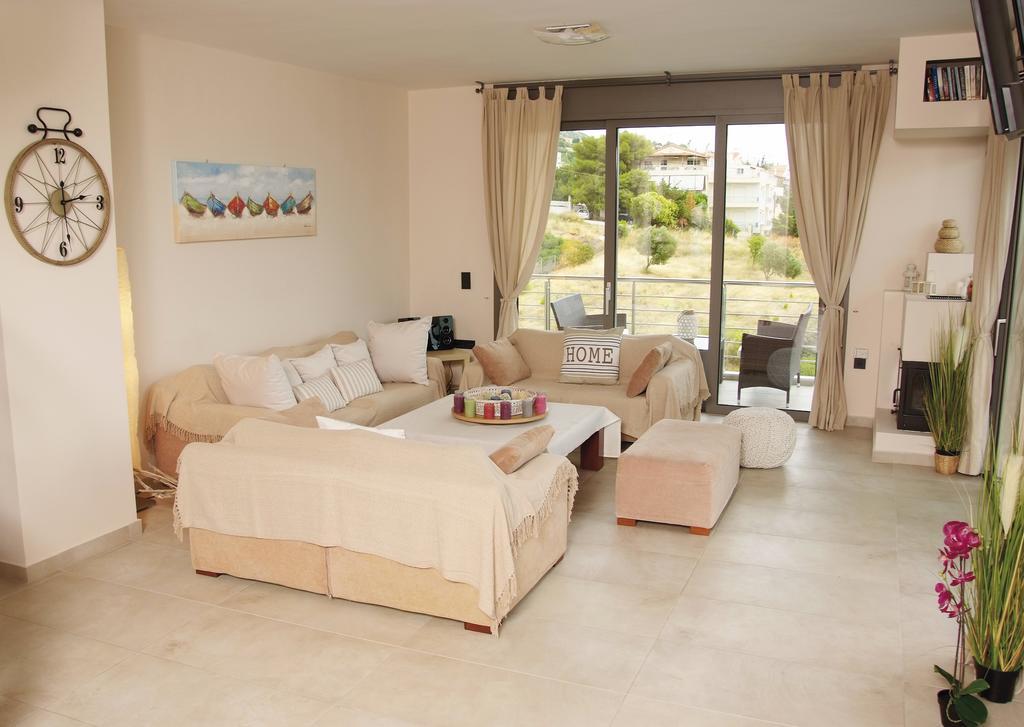 Villa Sunset Lagonisi Dış mekan fotoğraf