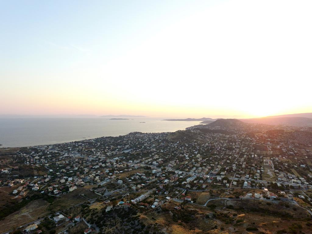 Villa Sunset Lagonisi Dış mekan fotoğraf