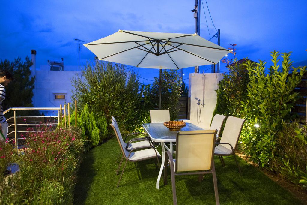 Villa Sunset Lagonisi Dış mekan fotoğraf