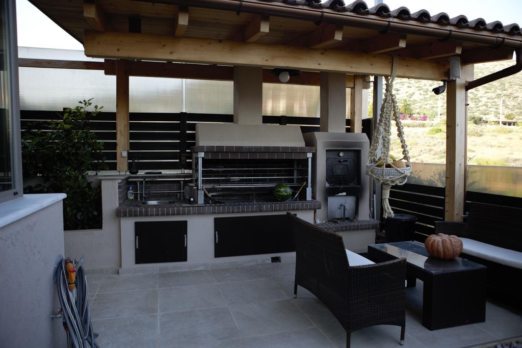 Villa Sunset Lagonisi Dış mekan fotoğraf