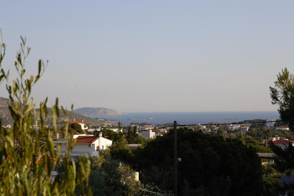 Villa Sunset Lagonisi Dış mekan fotoğraf