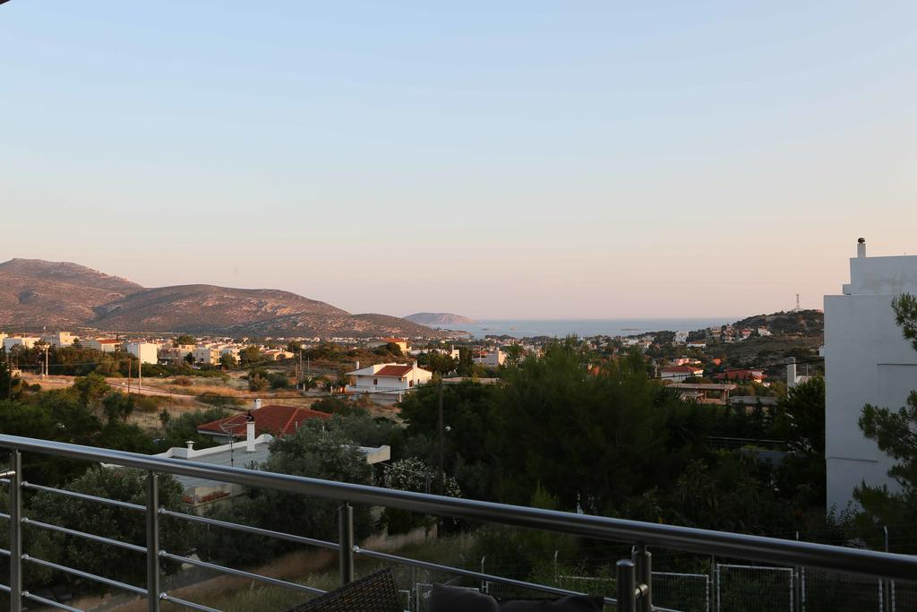 Villa Sunset Lagonisi Dış mekan fotoğraf