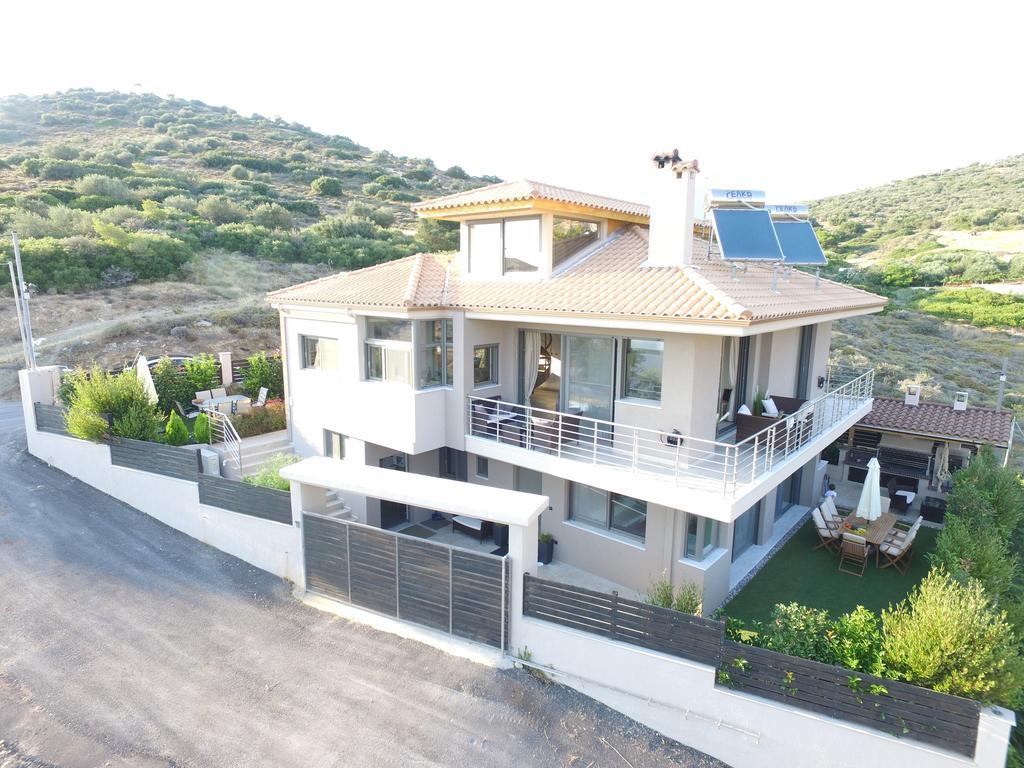 Villa Sunset Lagonisi Dış mekan fotoğraf