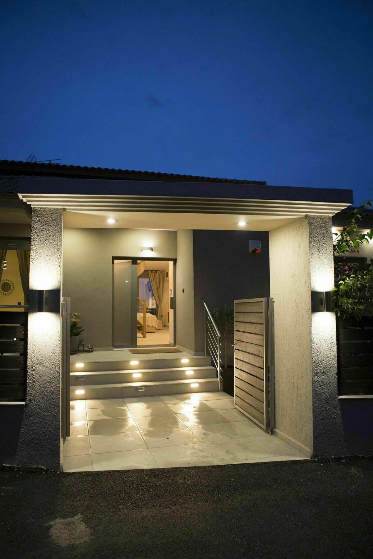Villa Sunset Lagonisi Dış mekan fotoğraf