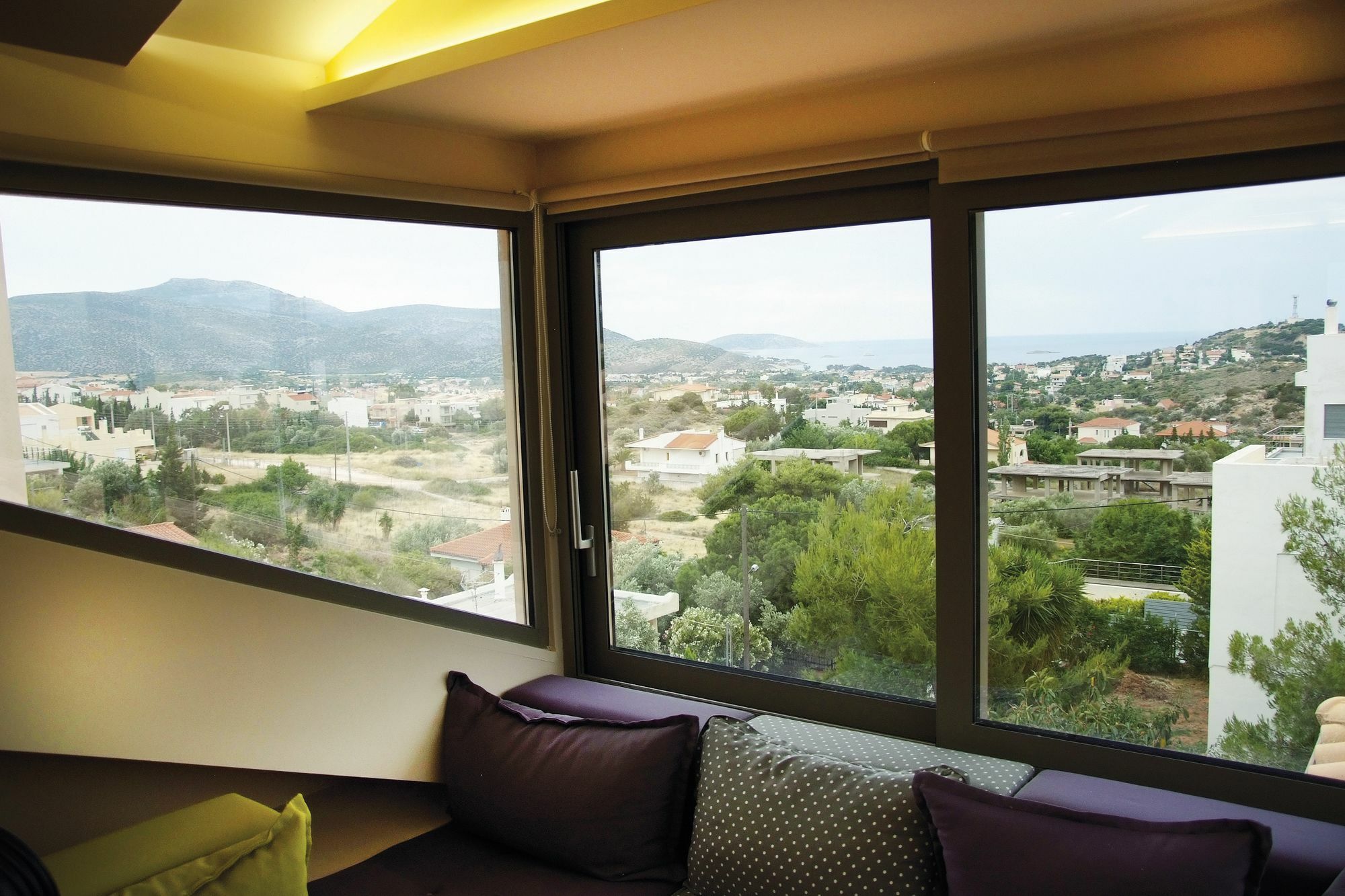 Villa Sunset Lagonisi Dış mekan fotoğraf